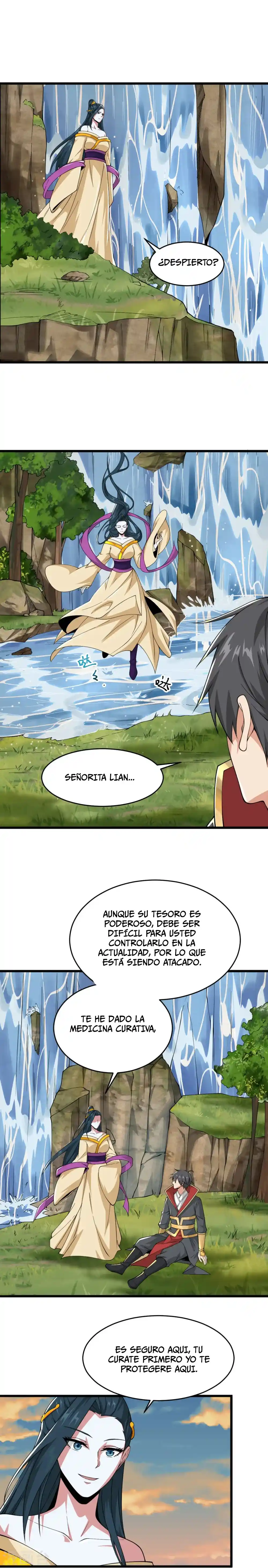 One Sword Reigns Supreme - Capítulo 270 - Página 4 - LectorTMOo