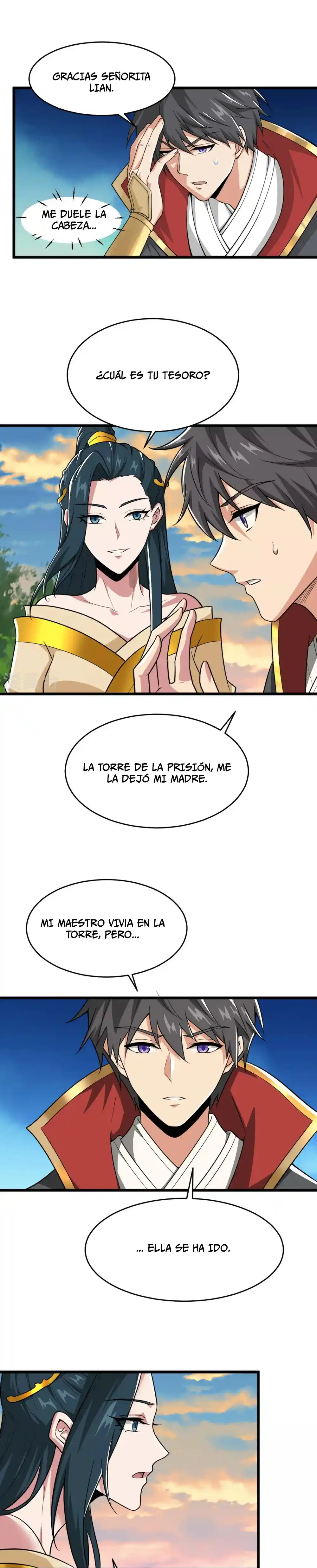 One Sword Reigns Supreme - Capítulo 270 - Página 5 - LectorTMOo