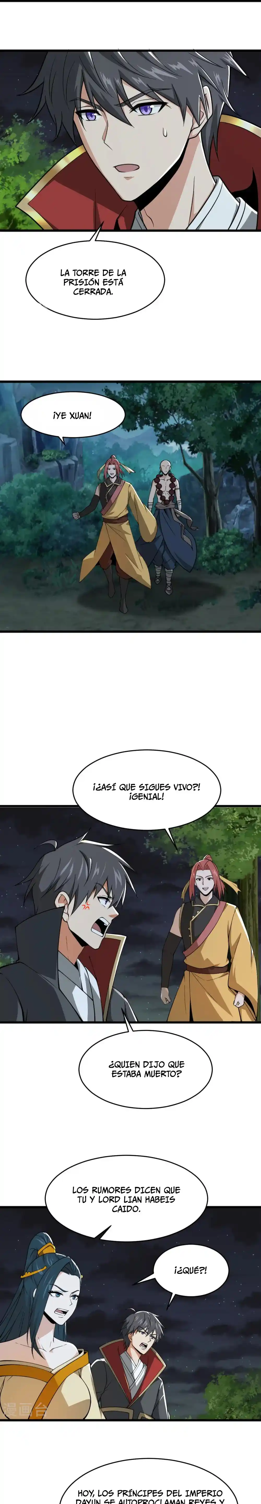One Sword Reigns Supreme - Capítulo 270 - Página 8 - LectorTMOo