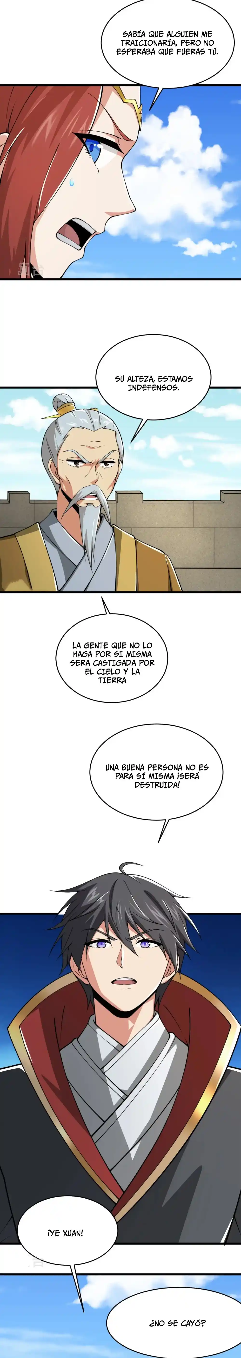 One Sword Reigns Supreme - Capítulo 271 - Página 6 - LectorTMOo