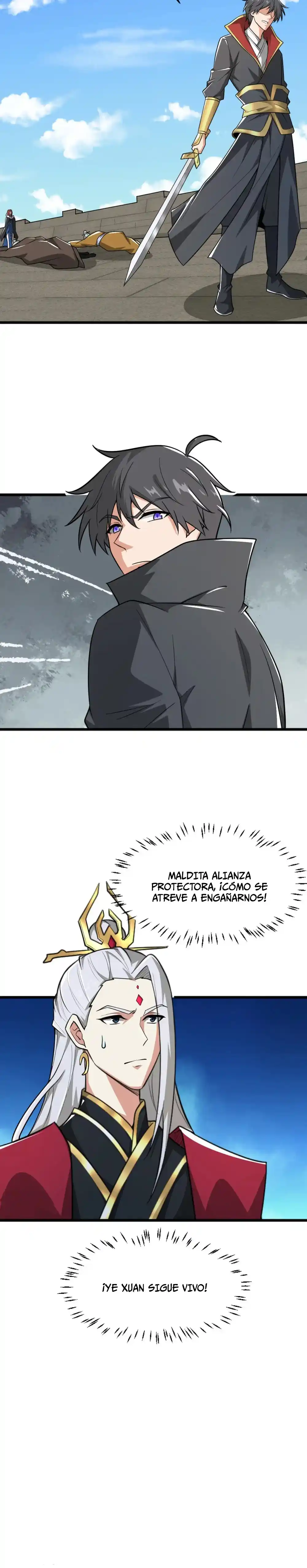 One Sword Reigns Supreme - Capítulo 271 - Página 10 - LectorTMOo