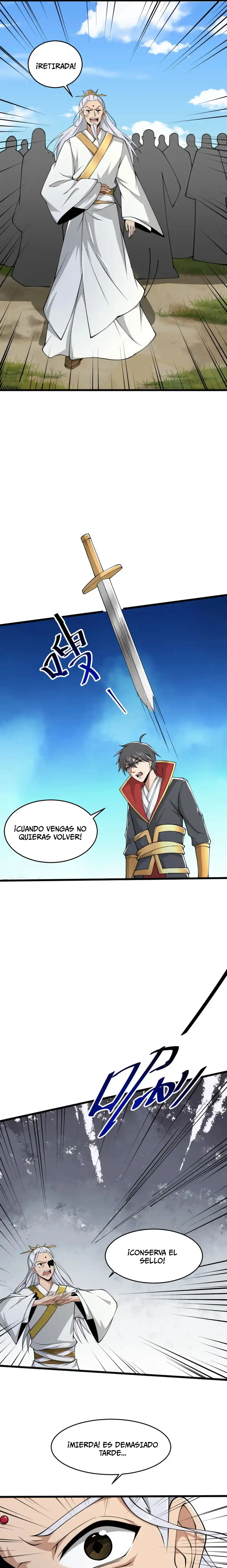 One Sword Reigns Supreme - Capítulo 272 - Página 5 - LectorTMOo
