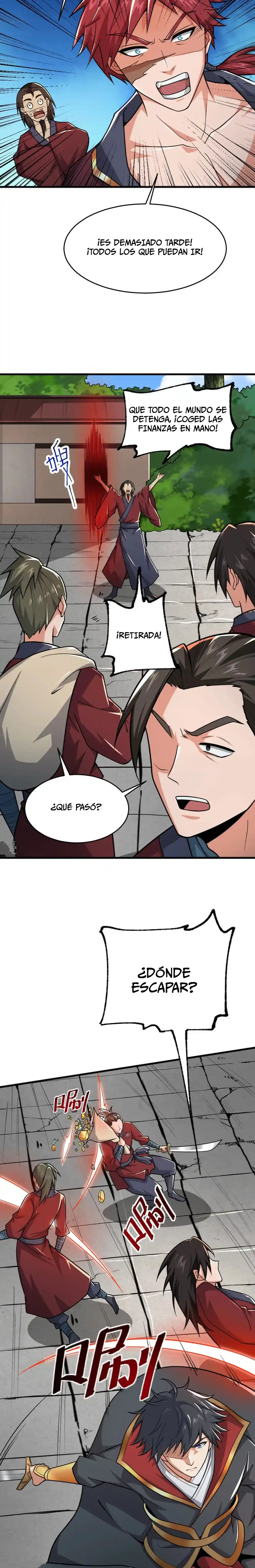 One Sword Reigns Supreme - Capítulo 273 - Página 4 - LectorTMOo