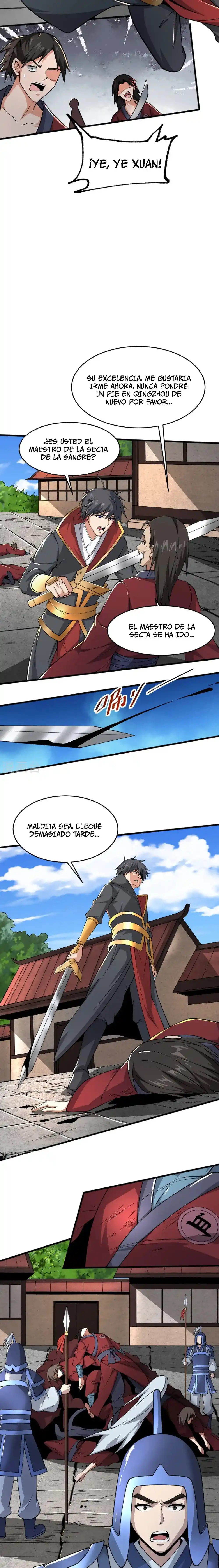 One Sword Reigns Supreme - Capítulo 273 - Página 5 - LectorTMOo