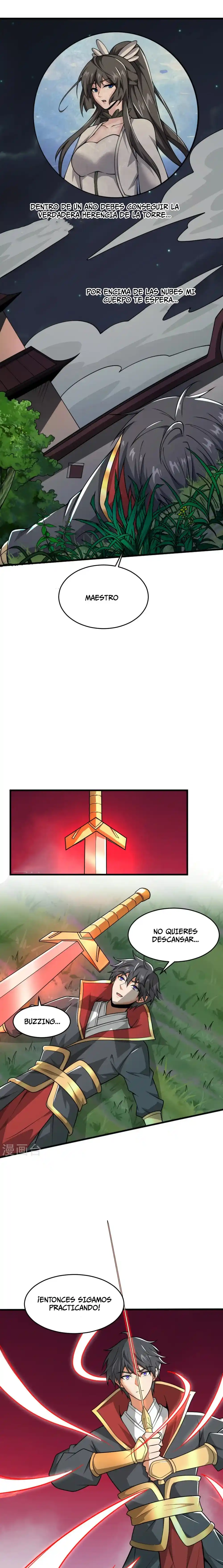 One Sword Reigns Supreme - Capítulo 273 - Página 8 - LectorTMOo