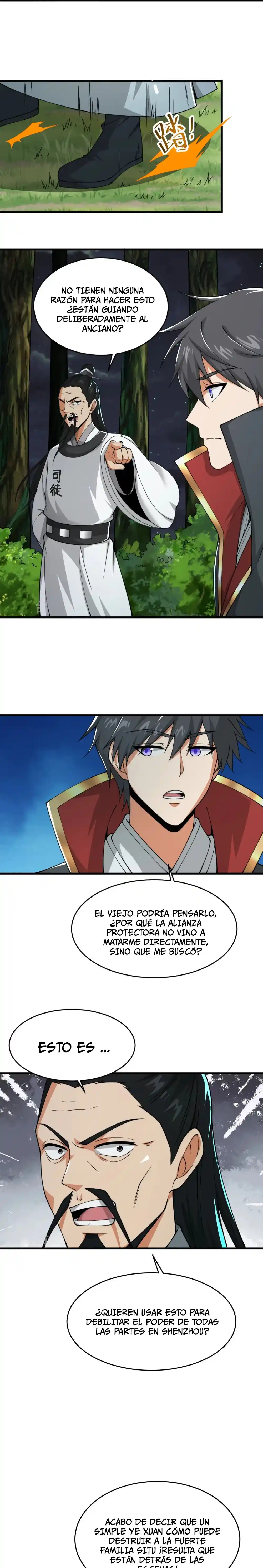 One Sword Reigns Supreme - Capítulo 274 - Página 5 - LectorTMOo