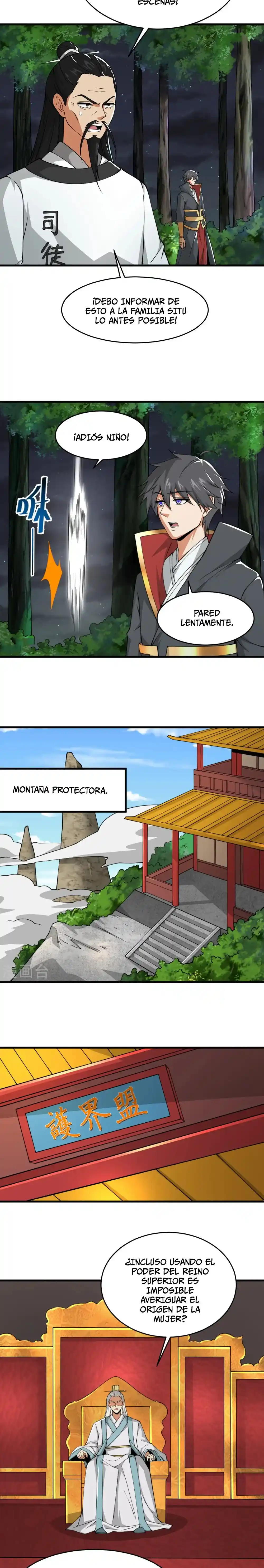 One Sword Reigns Supreme - Capítulo 274 - Página 6 - LectorTMOo