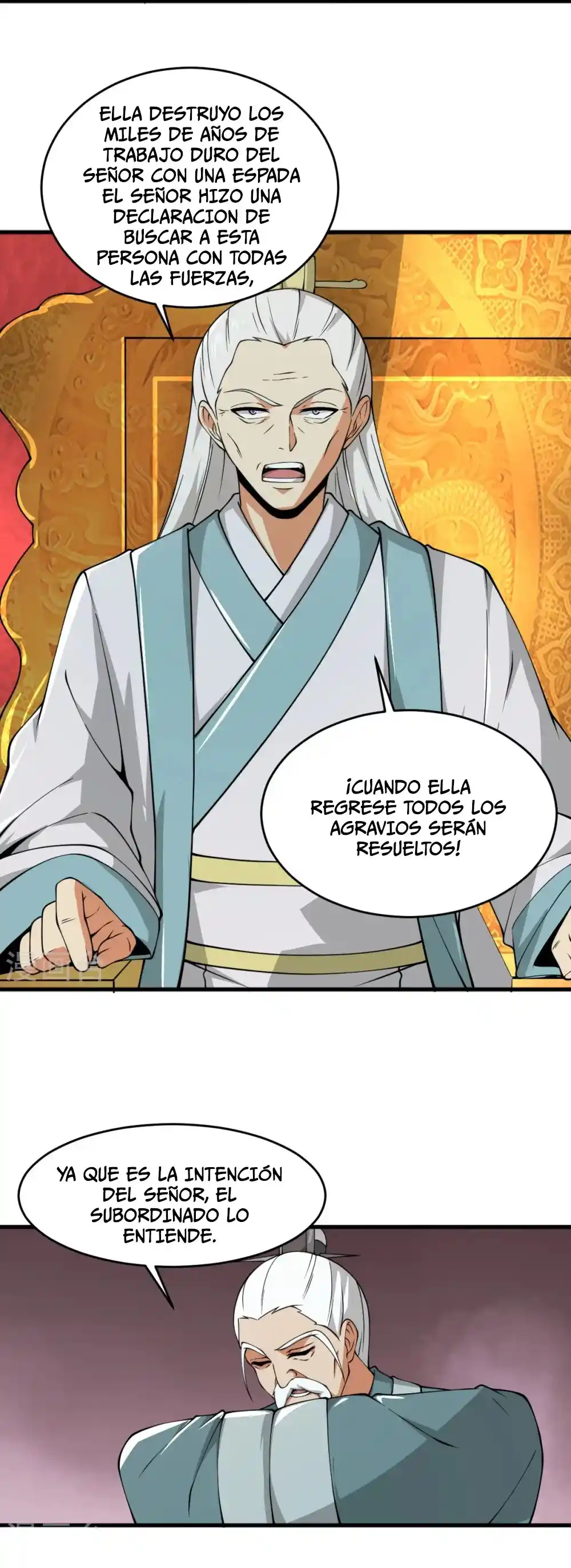 One Sword Reigns Supreme - Capítulo 274 - Página 8 - LectorTMOo
