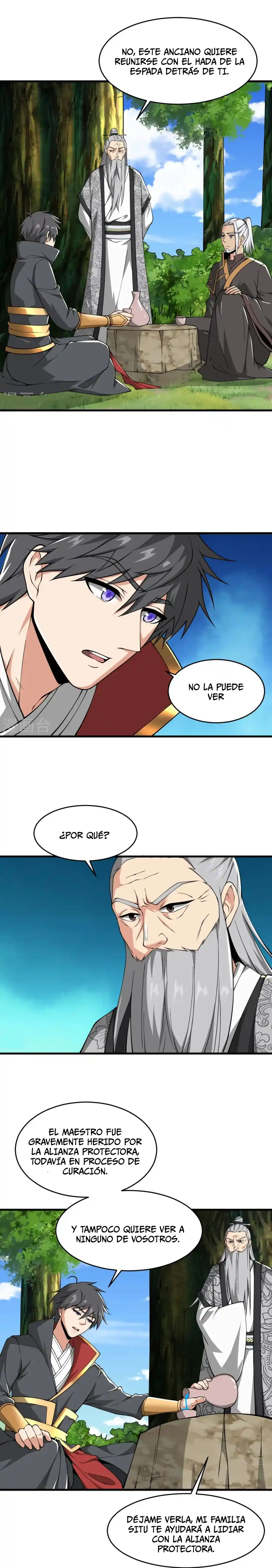 One Sword Reigns Supreme - Capítulo 275 - Página 6 - LectorTMOo