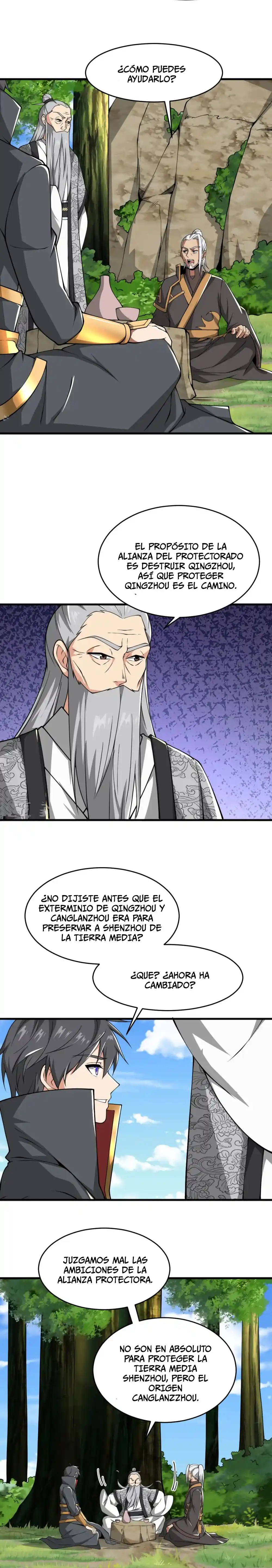 One Sword Reigns Supreme - Capítulo 275 - Página 7 - LectorTMOo