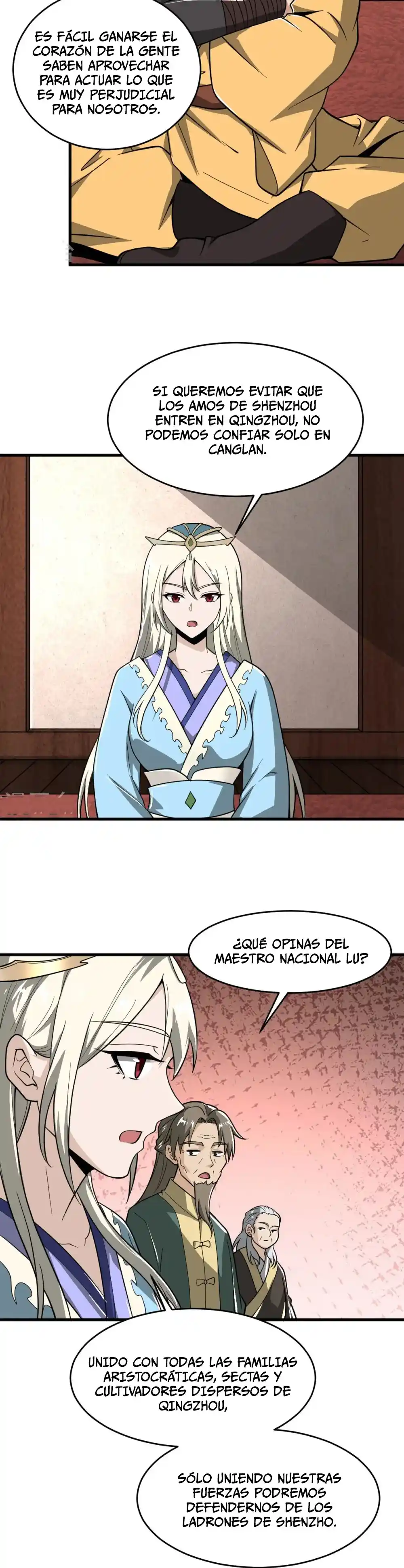 One Sword Reigns Supreme - Capítulo 275 - Página 10 - LectorTMOo