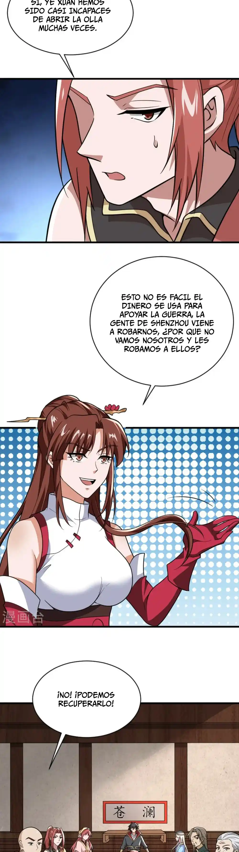 One Sword Reigns Supreme - Capítulo 276 - Página 5 - LectorTMOo