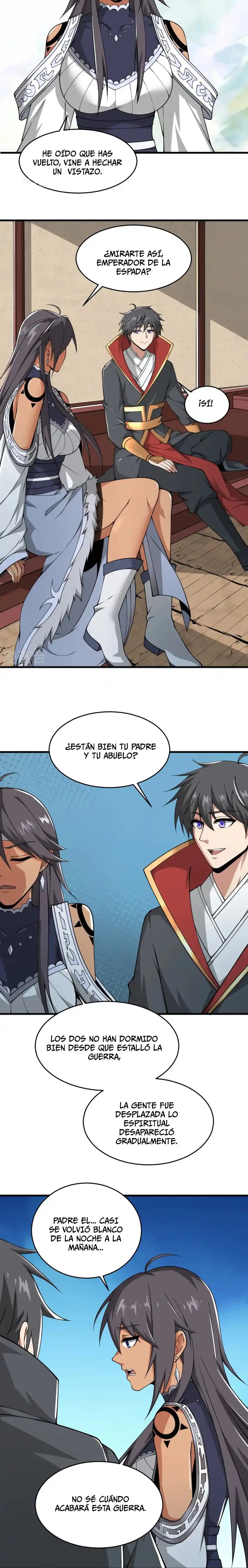 One Sword Reigns Supreme - Capítulo 276 - Página 9 - LectorTMOo