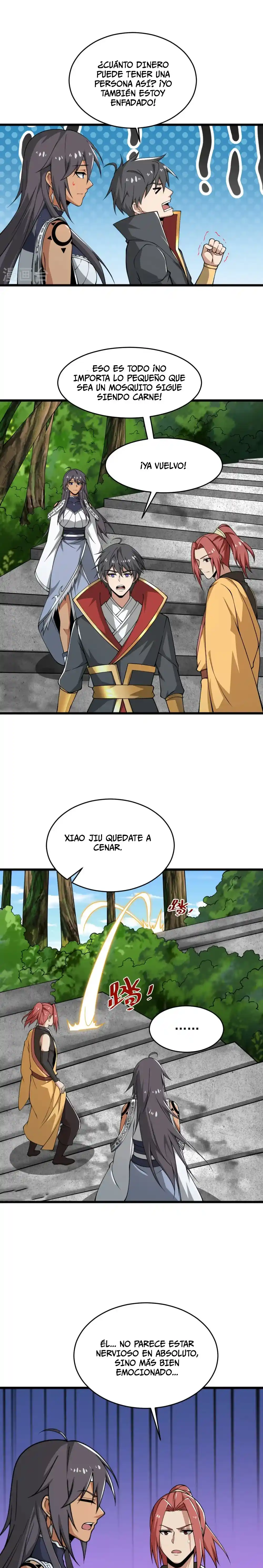 One Sword Reigns Supreme - Capítulo 277 - Página 5 - LectorTMOo
