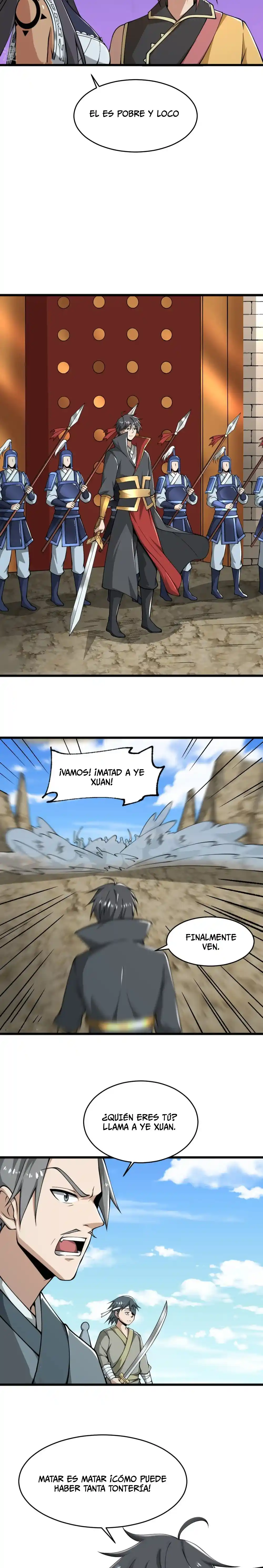 One Sword Reigns Supreme - Capítulo 277 - Página 6 - LectorTMOo
