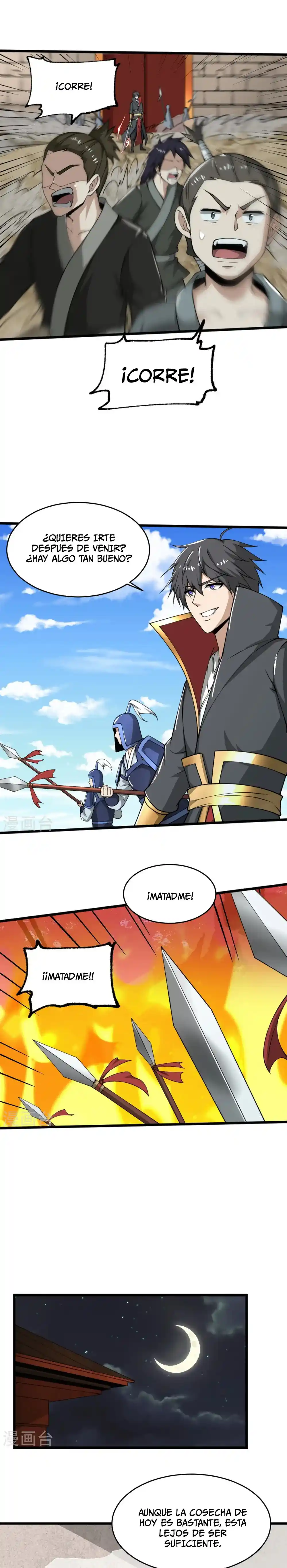 One Sword Reigns Supreme - Capítulo 277 - Página 8 - LectorTMOo