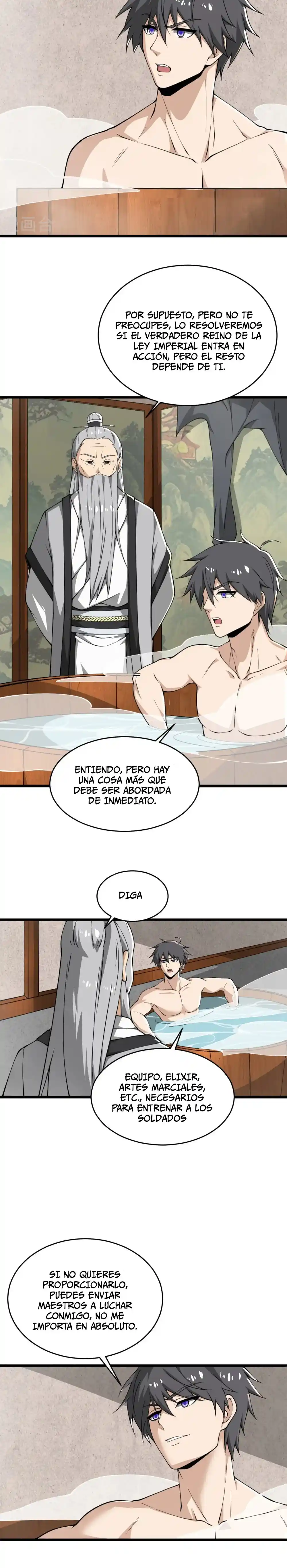 One Sword Reigns Supreme - Capítulo 277 - Página 10 - LectorTMOo