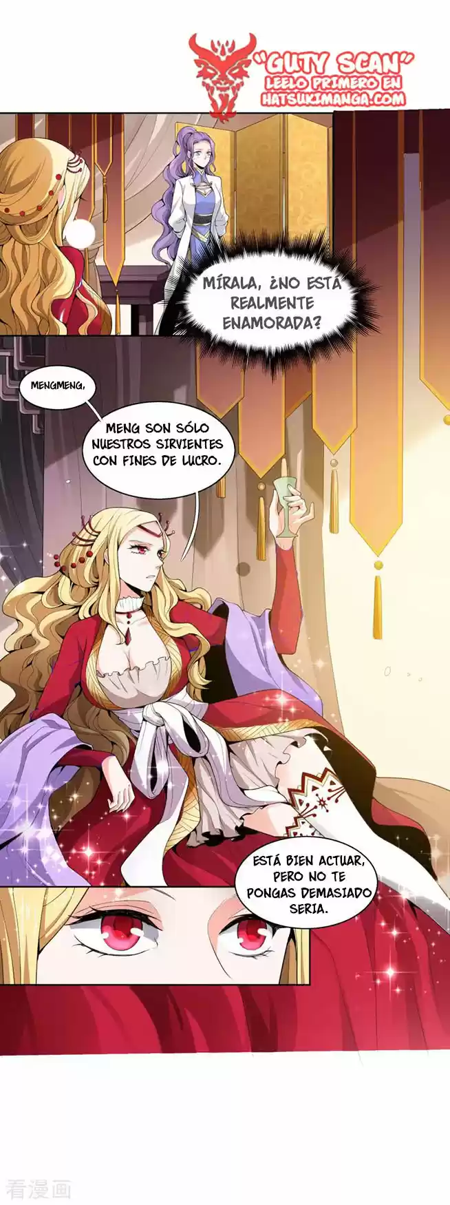 One Sword Reigns Supreme - Capítulo 28 - Página 6 - LectorTMOo