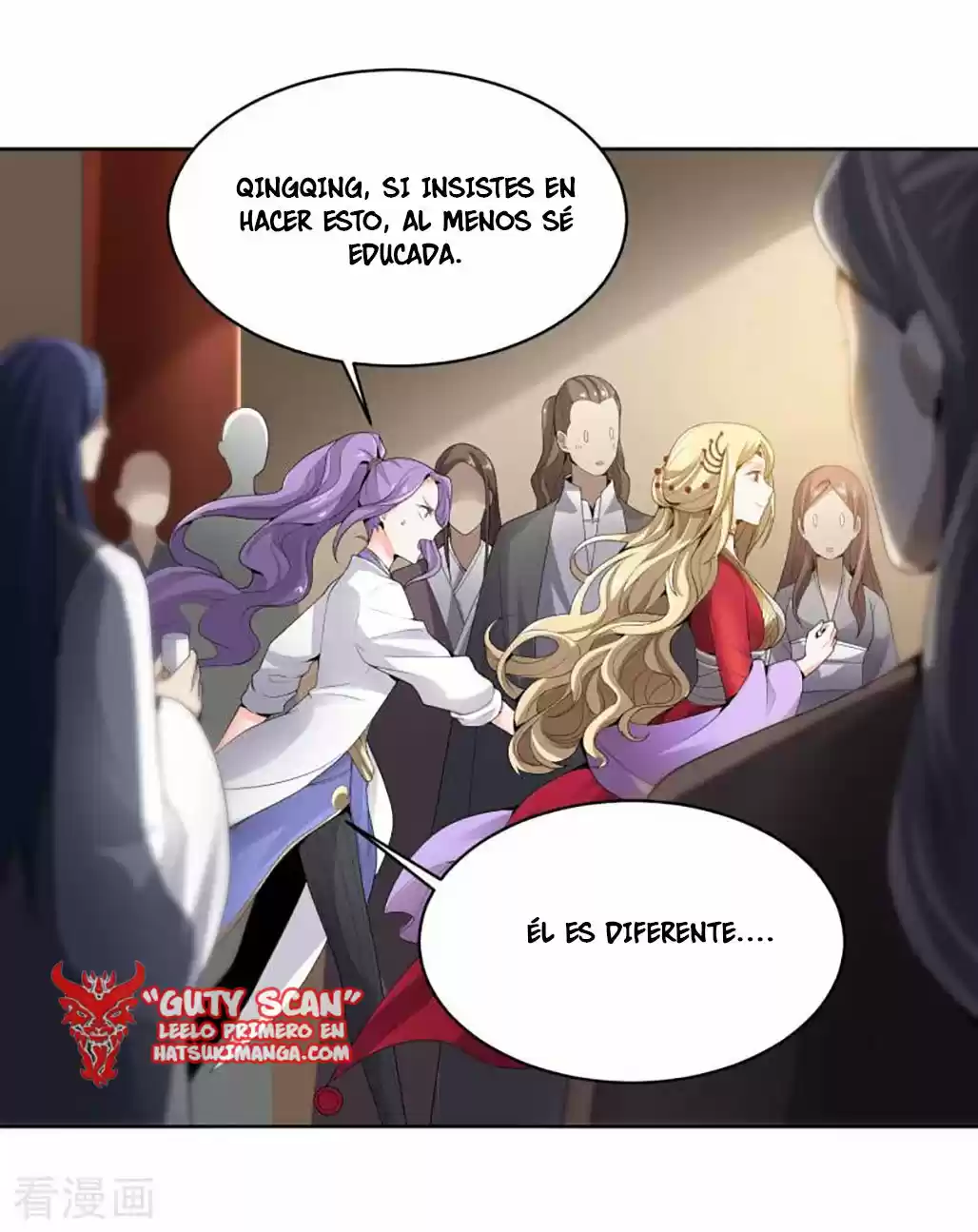 One Sword Reigns Supreme - Capítulo 28 - Página 10 - LectorTMOo