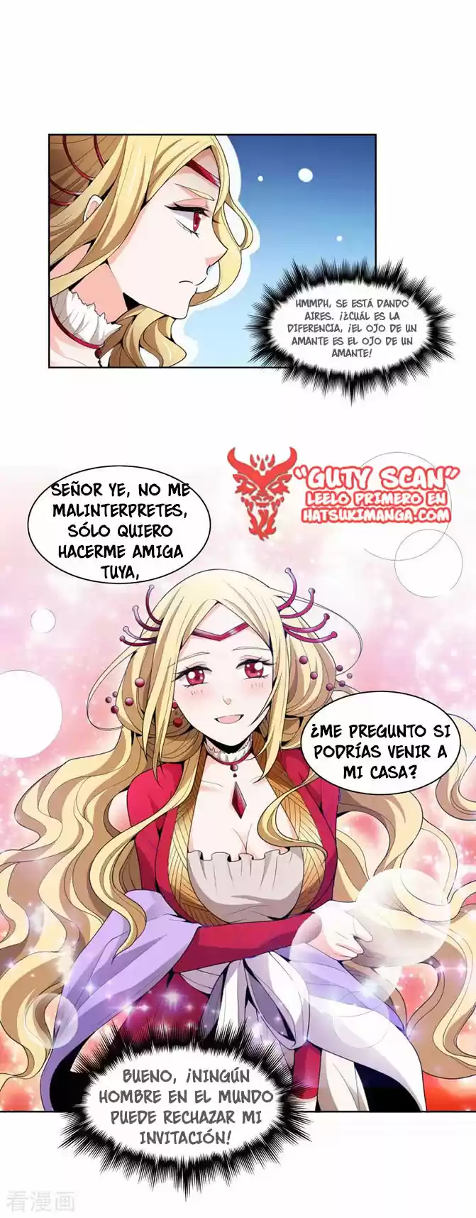 One Sword Reigns Supreme - Capítulo 28 - Página 14 - LectorTMOo