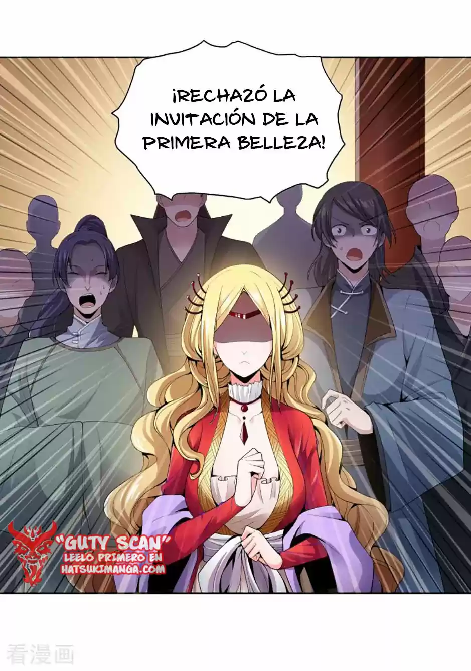 One Sword Reigns Supreme - Capítulo 28 - Página 16 - LectorTMOo