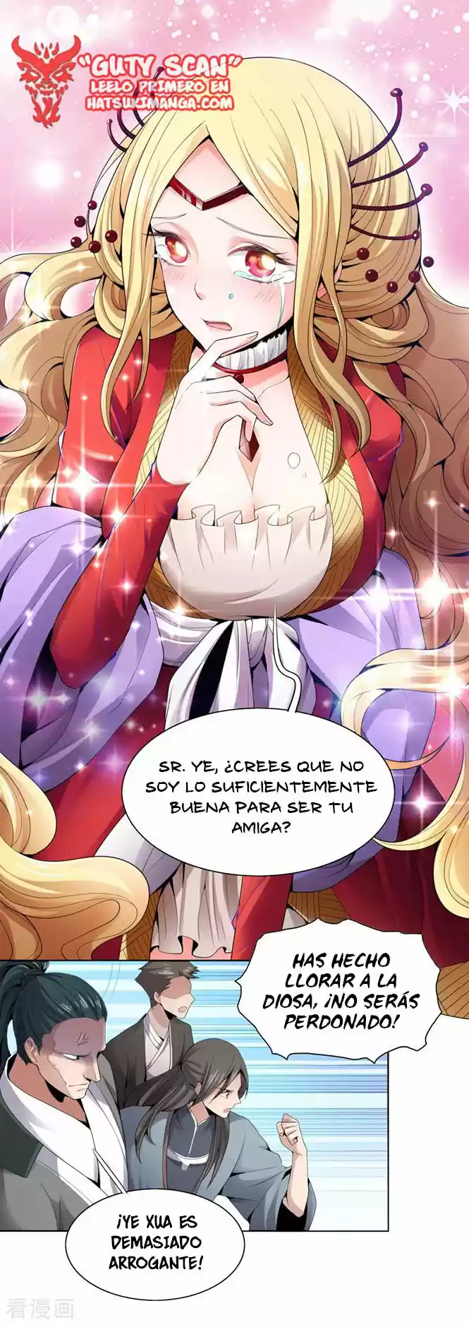 One Sword Reigns Supreme - Capítulo 28 - Página 18 - LectorTMOo