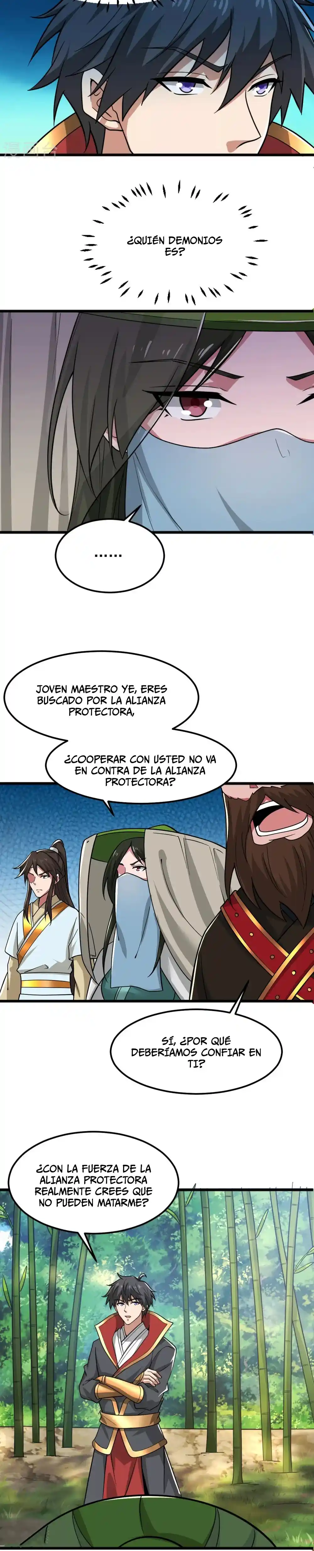 One Sword Reigns Supreme - Capítulo 280 - Página 4 - LectorTMOo