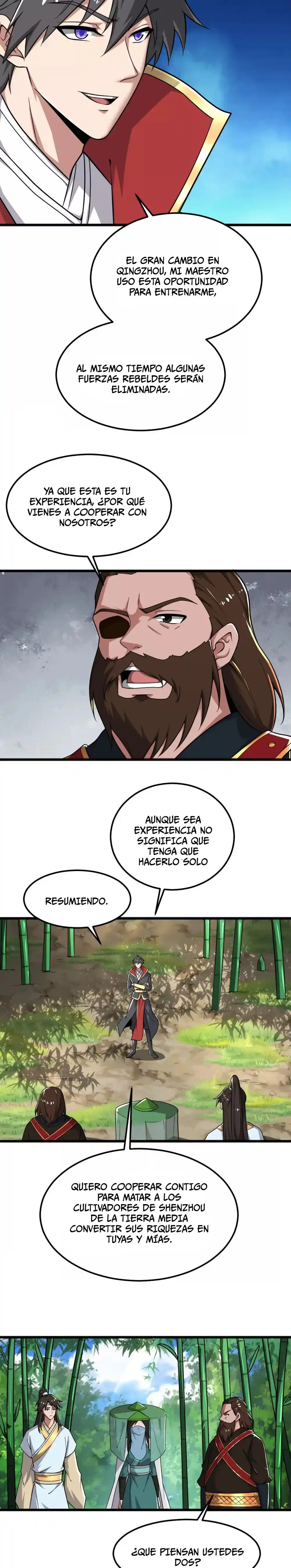 One Sword Reigns Supreme - Capítulo 280 - Página 6 - LectorTMOo