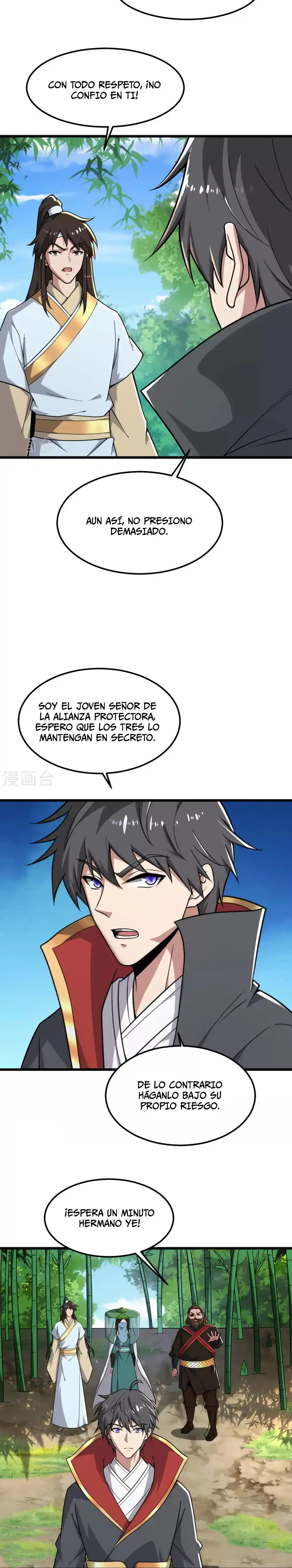 One Sword Reigns Supreme - Capítulo 280 - Página 7 - LectorTMOo
