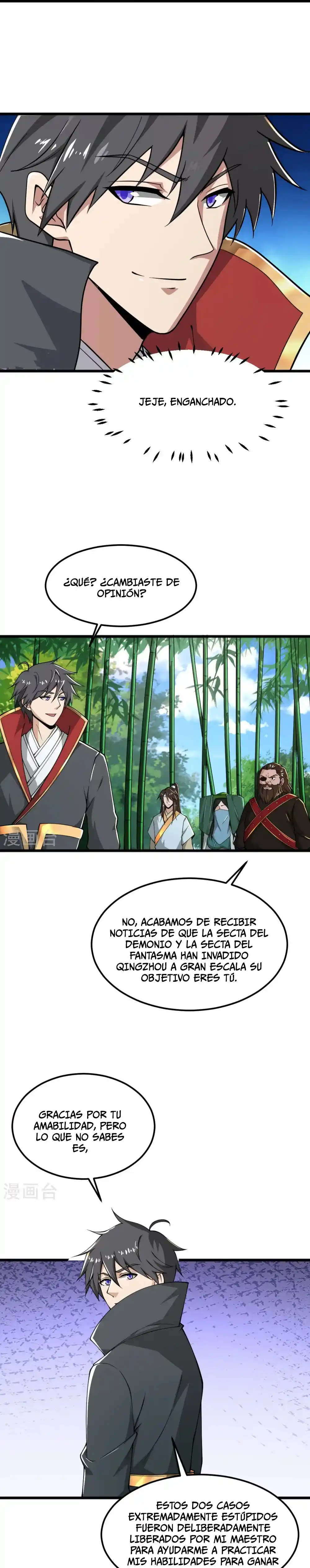One Sword Reigns Supreme - Capítulo 280 - Página 8 - LectorTMOo