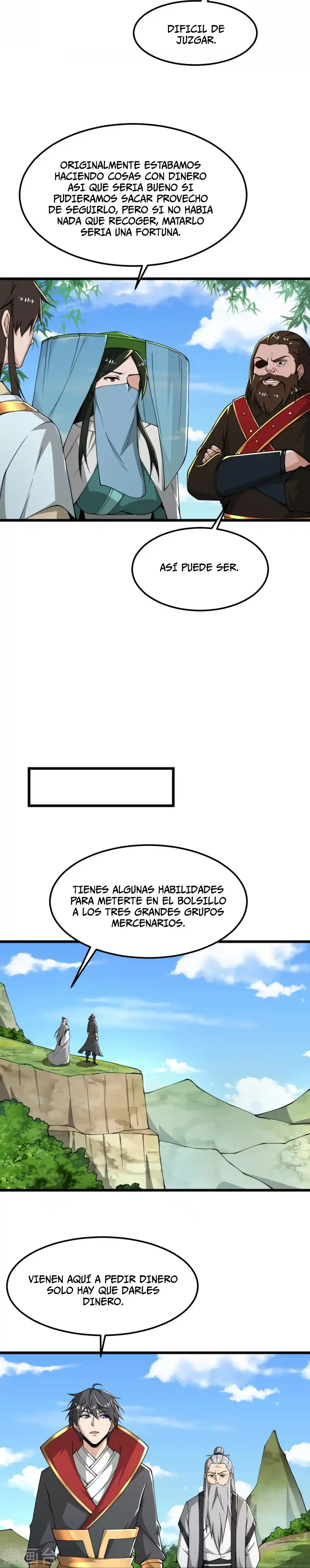 One Sword Reigns Supreme - Capítulo 280 - Página 10 - LectorTMOo