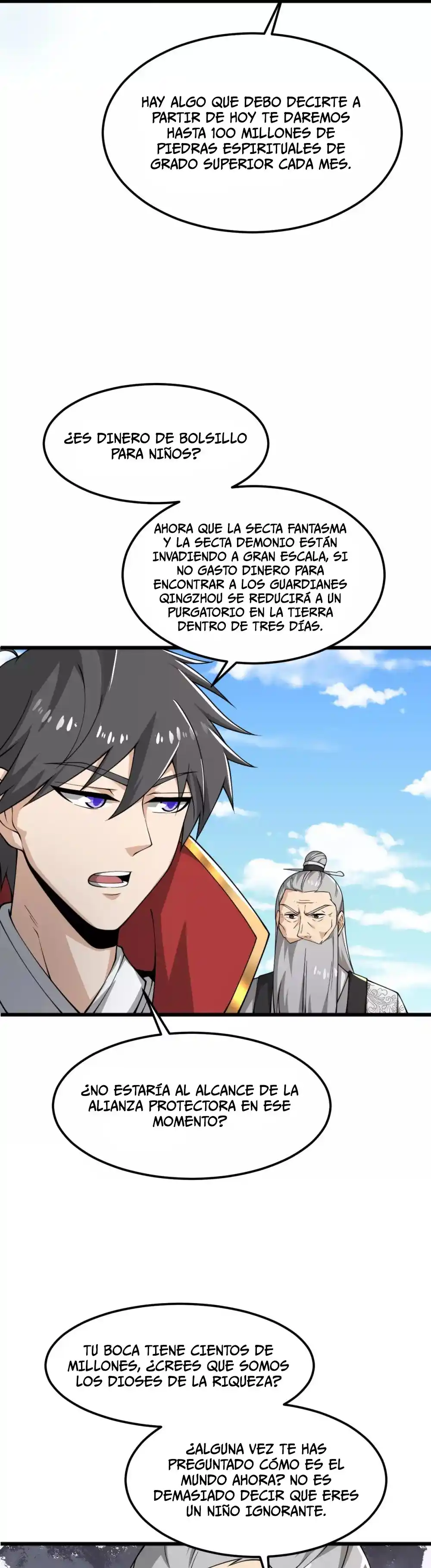 One Sword Reigns Supreme - Capítulo 280 - Página 11 - LectorTMOo