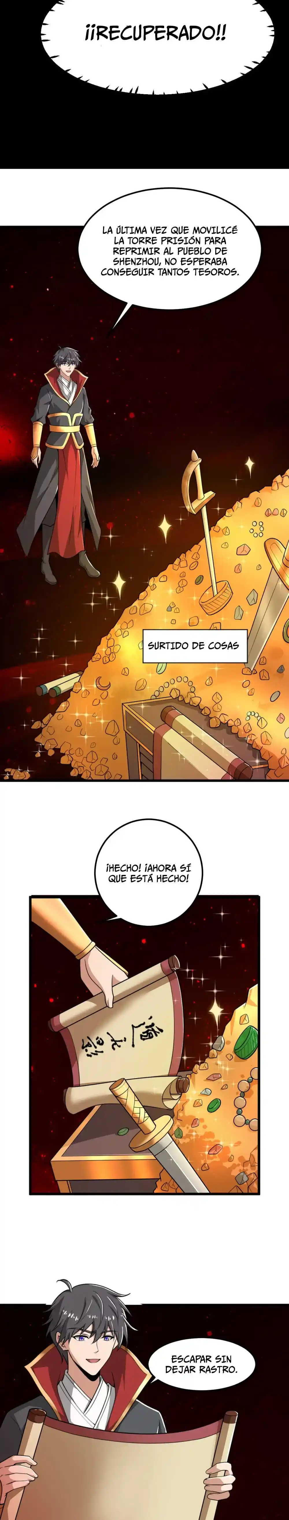 One Sword Reigns Supreme - Capítulo 281 - Página 6 - LectorTMOo