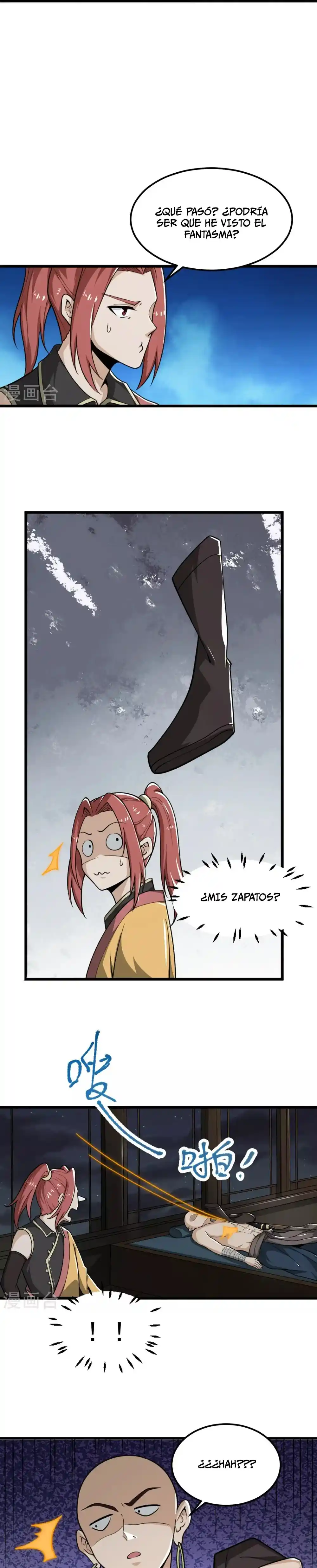One Sword Reigns Supreme - Capítulo 281 - Página 9 - LectorTMOo