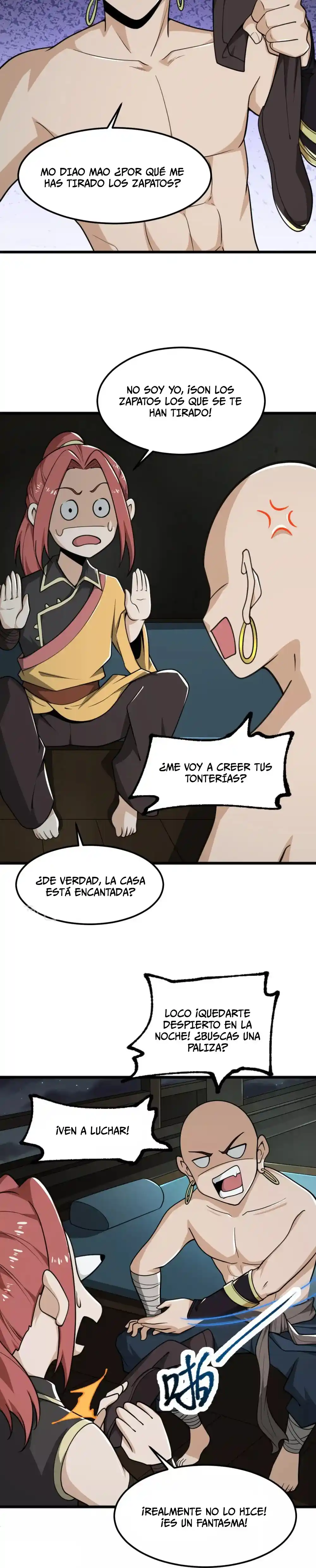 One Sword Reigns Supreme - Capítulo 281 - Página 10 - LectorTMOo