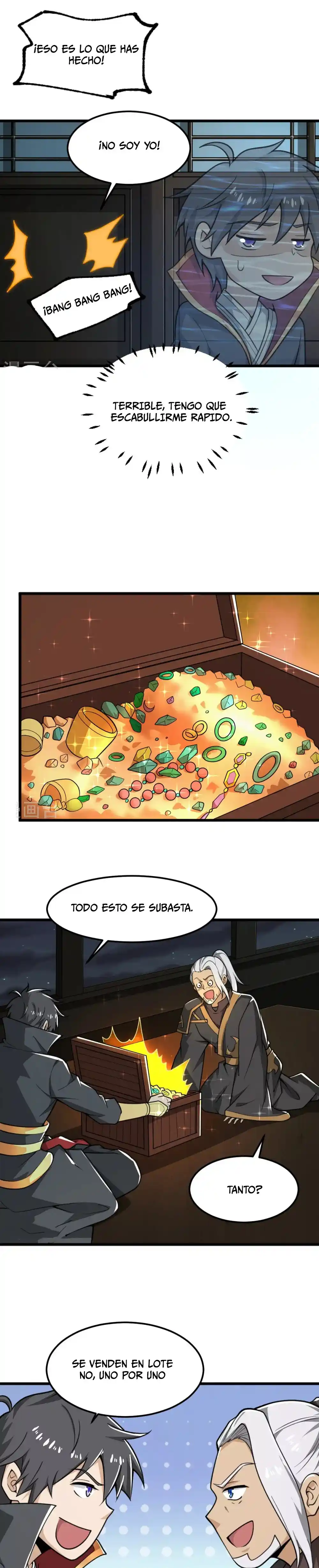 One Sword Reigns Supreme - Capítulo 281 - Página 11 - LectorTMOo