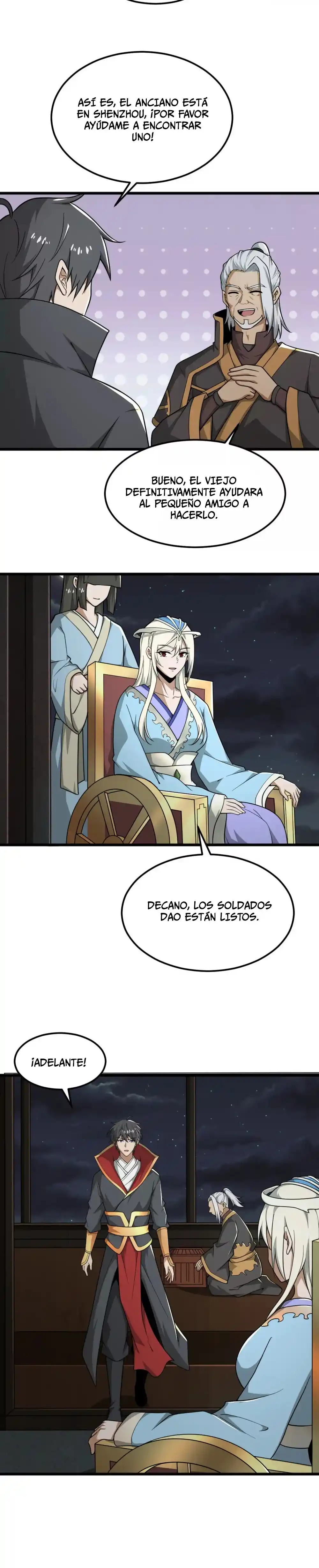 One Sword Reigns Supreme - Capítulo 281 - Página 13 - LectorTMOo