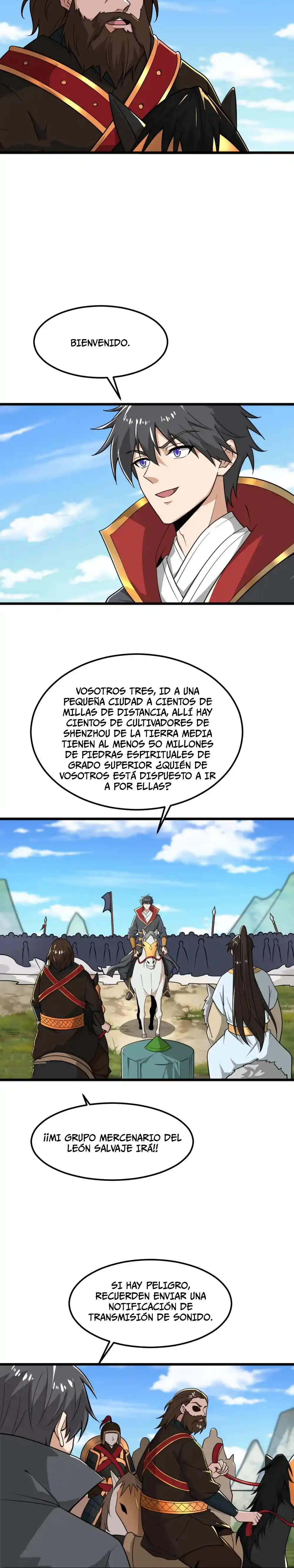 One Sword Reigns Supreme - Capítulo 282 - Página 4 - LectorTMOo