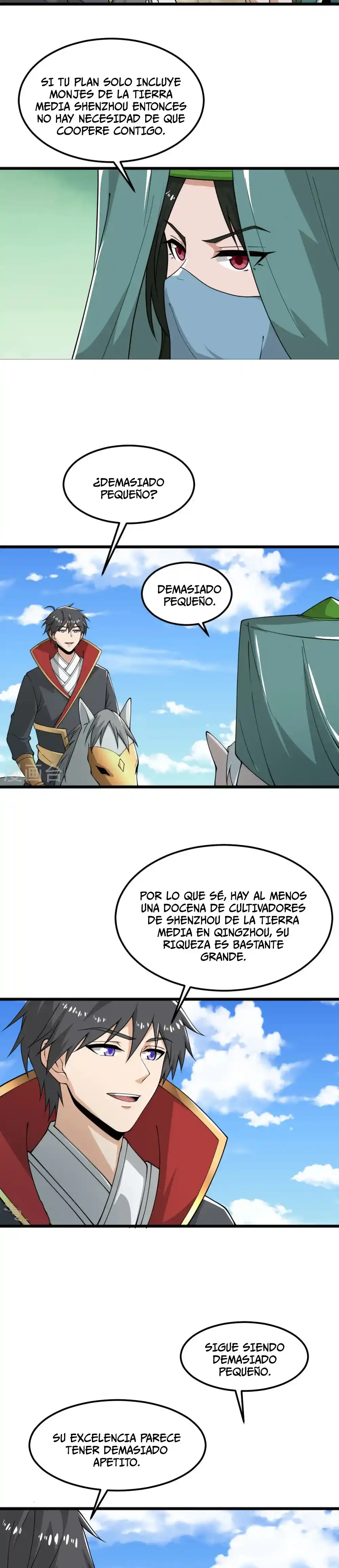 One Sword Reigns Supreme - Capítulo 282 - Página 6 - LectorTMOo