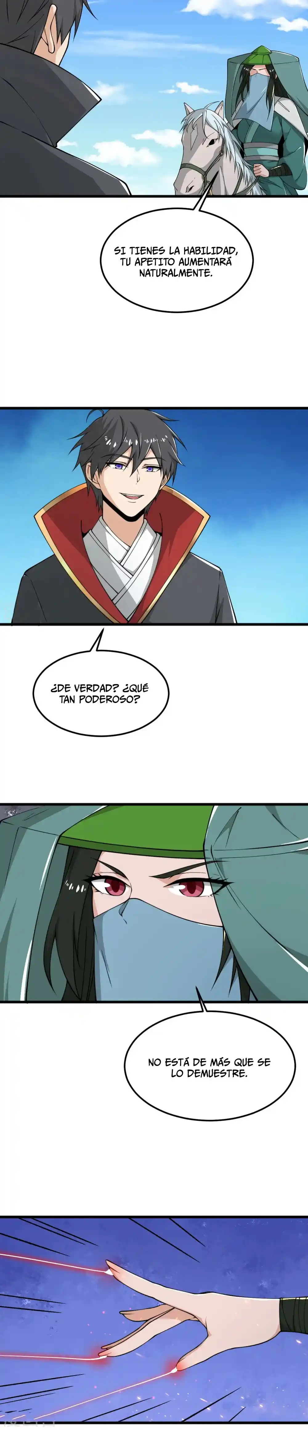 One Sword Reigns Supreme - Capítulo 282 - Página 7 - LectorTMOo
