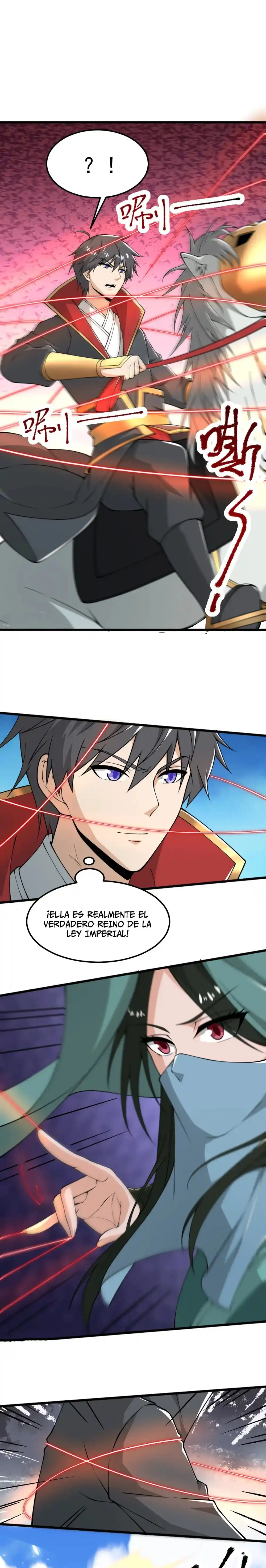 One Sword Reigns Supreme - Capítulo 282 - Página 8 - LectorTMOo