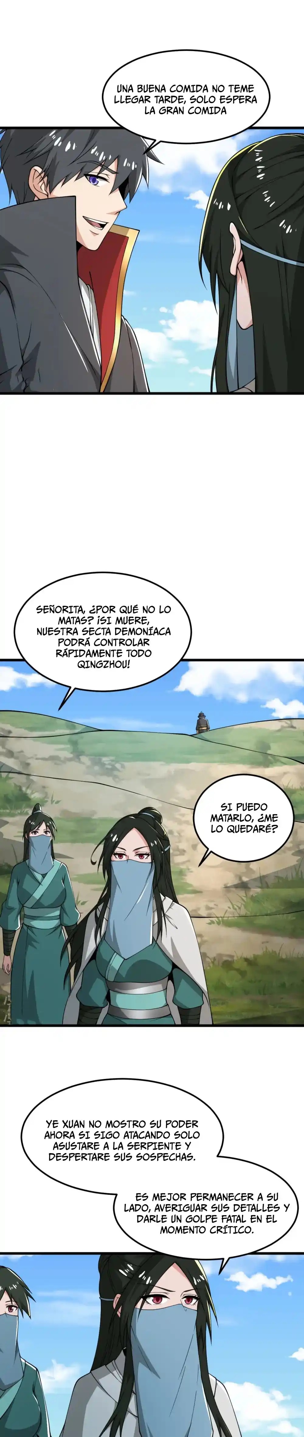 One Sword Reigns Supreme - Capítulo 283 - Página 4 - LectorTMOo