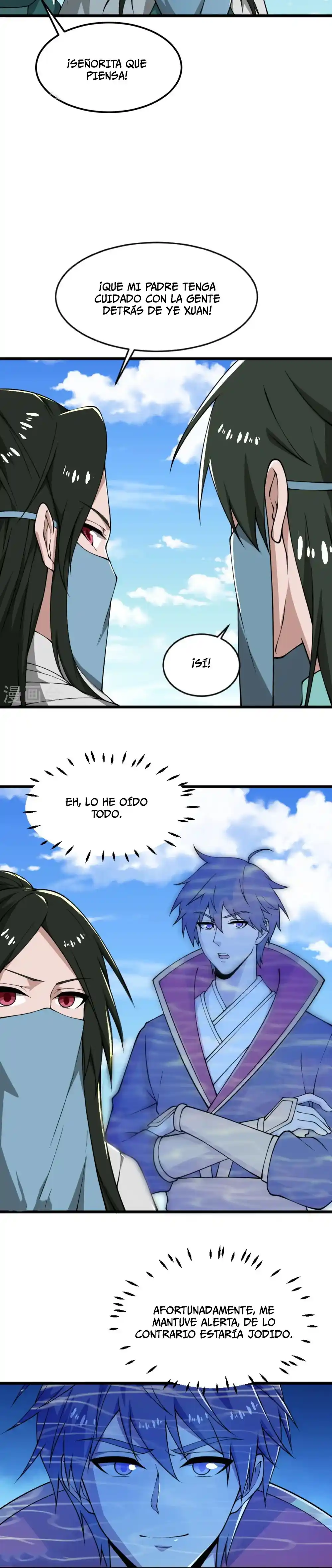 One Sword Reigns Supreme - Capítulo 283 - Página 5 - LectorTMOo
