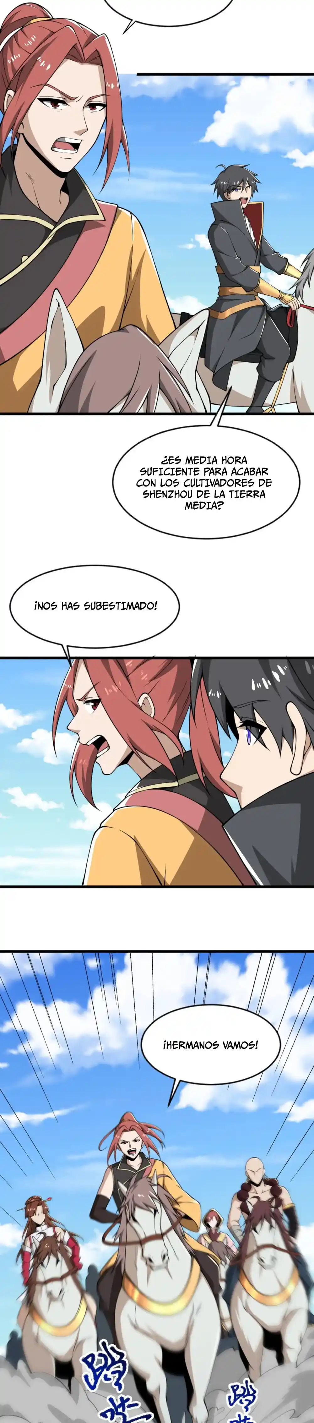 One Sword Reigns Supreme - Capítulo 283 - Página 7 - LectorTMOo