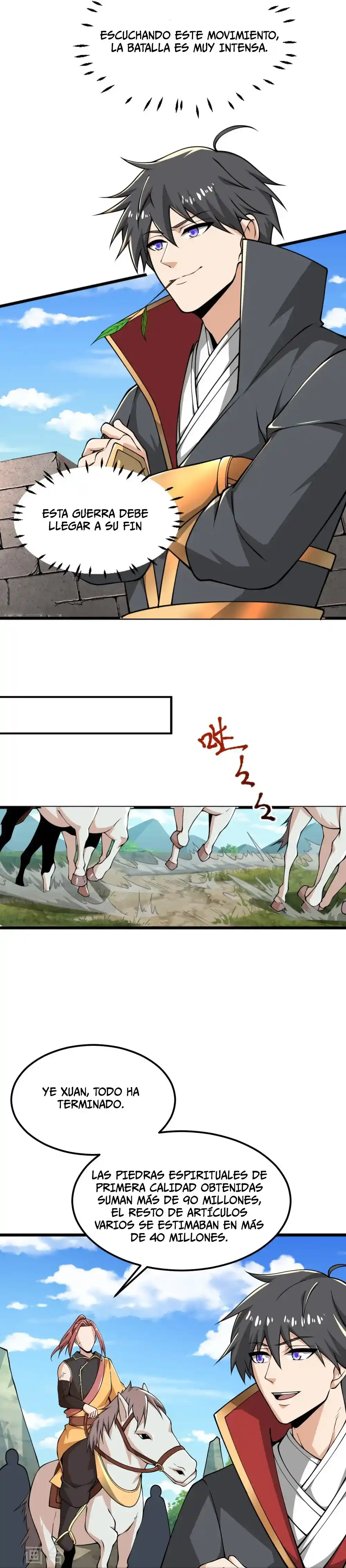 One Sword Reigns Supreme - Capítulo 283 - Página 9 - LectorTMOo