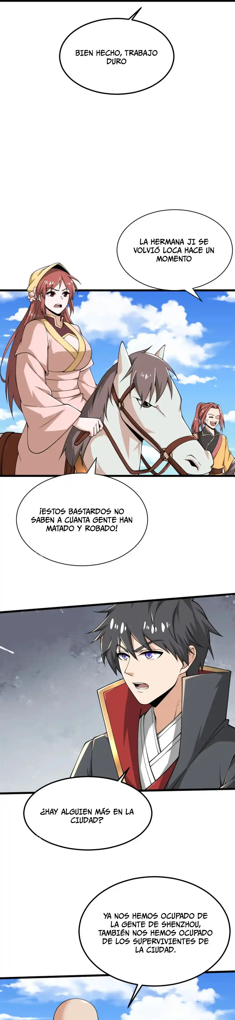 One Sword Reigns Supreme - Capítulo 283 - Página 10 - LectorTMOo