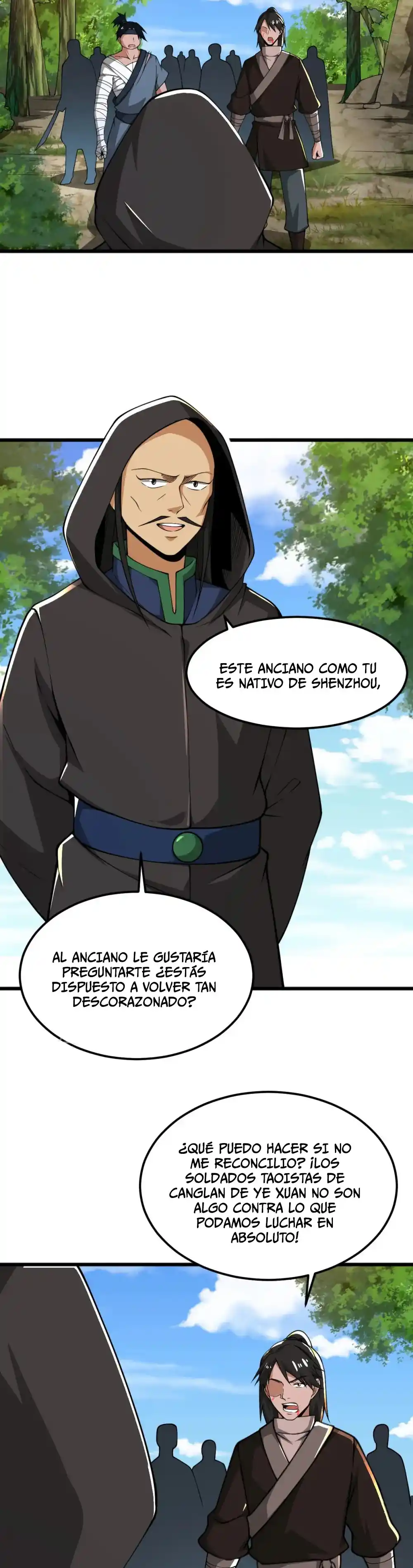One Sword Reigns Supreme - Capítulo 284 - Página 4 - LectorTMOo