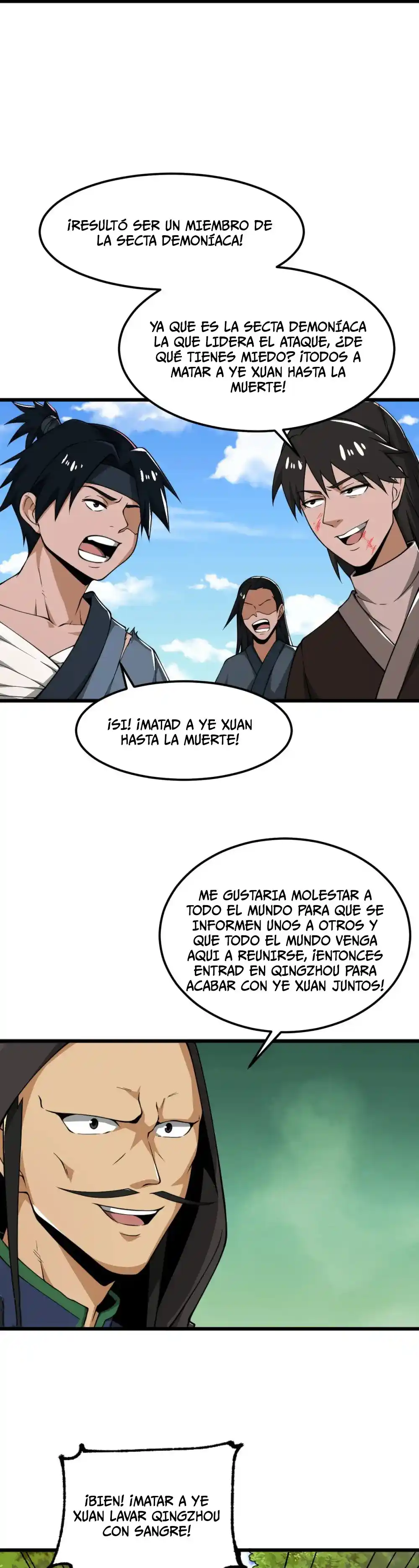 One Sword Reigns Supreme - Capítulo 284 - Página 7 - LectorTMOo