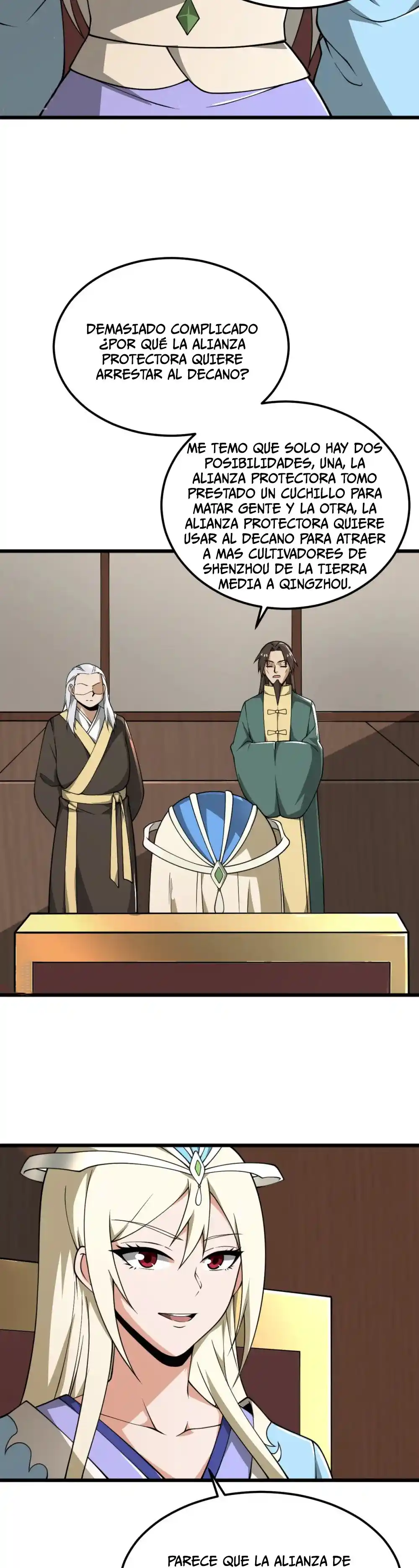 One Sword Reigns Supreme - Capítulo 284 - Página 9 - LectorTMOo