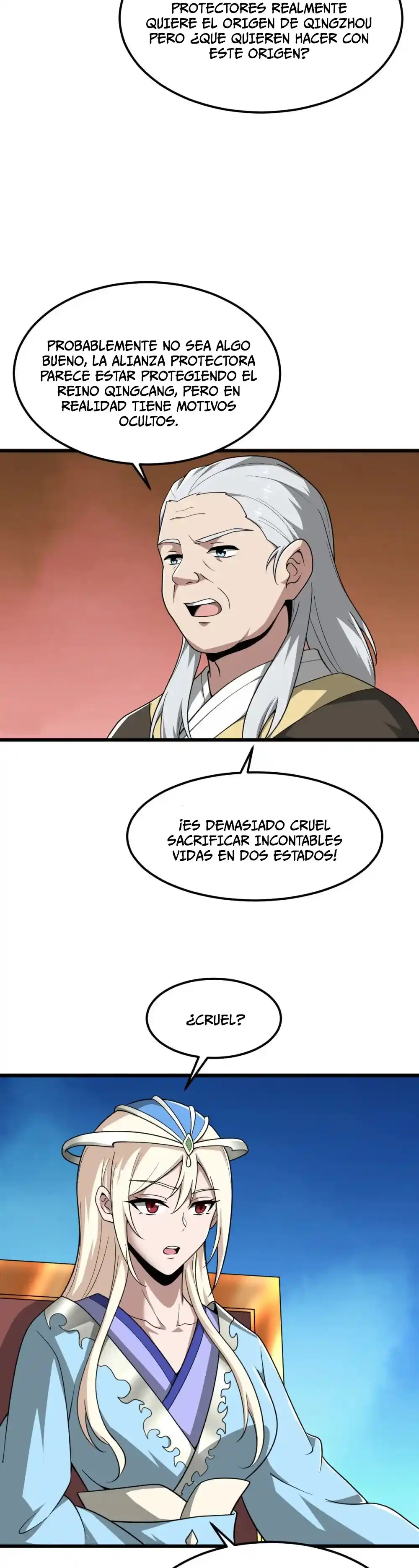 One Sword Reigns Supreme - Capítulo 284 - Página 10 - LectorTMOo